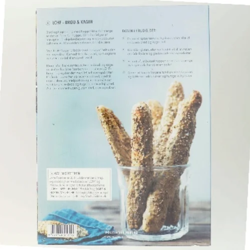 LCHF – Brød & Kager af Jane Faerber (Bog)