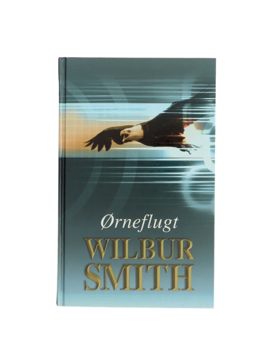 Forsiden af Ørneflugt (Eagle in the Sky) af Wilbur Smith
