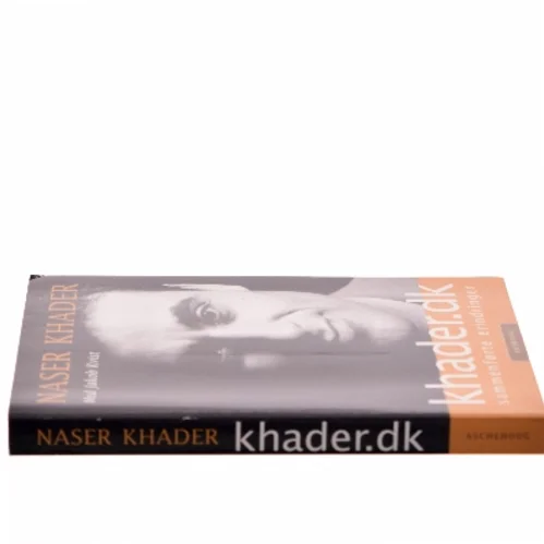 Khader.dk : sammenførte erindringer af Naser Khader (Bog)