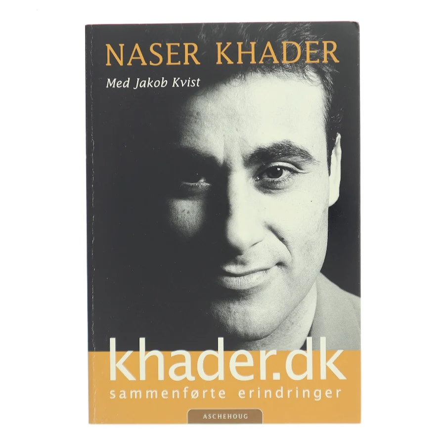 Khader.dk : sammenførte erindringer af Naser Khader (Bog)