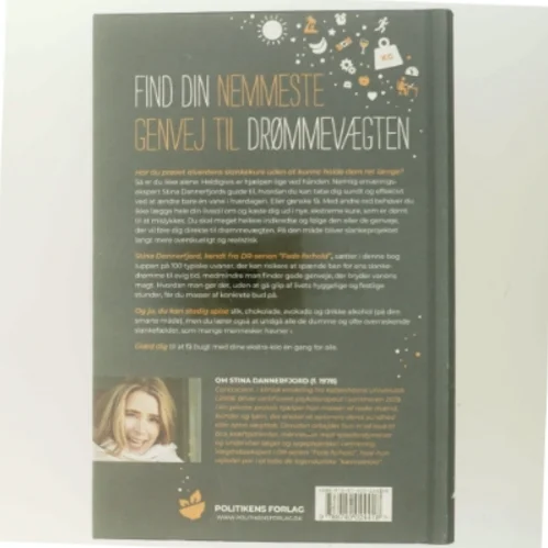 100 genveje til vægttab af Stina Dannerfjord (Bog) fra Politikens Forlag