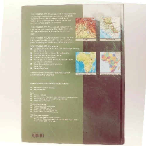 Politikens Atlas (Bog)