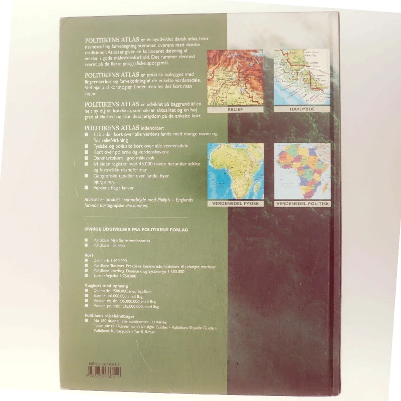 Politikens Atlas (Bog)