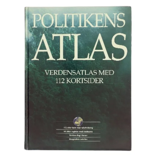 Politikens Atlas (Bog)