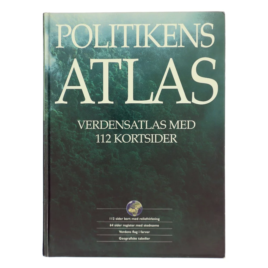 Politikens Atlas (Bog)