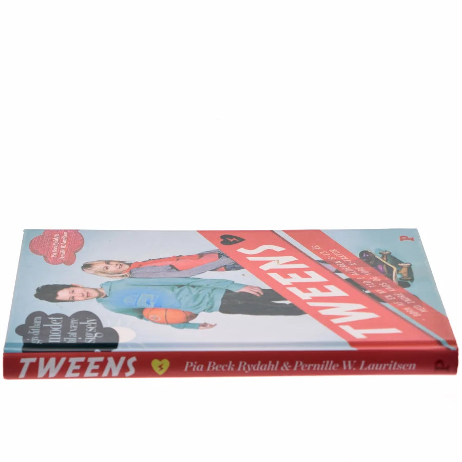 Tweens : børn af en ny tid i alderen 8-13 år med indre kaos og ydre x-faktor af Pernille W. Lauritsen (Bog)