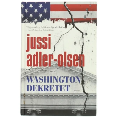 Washington Dekretet af Jussi Adler-Olsen fra Politikens Forlag
