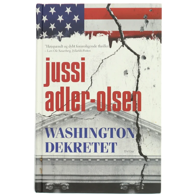 Washington Dekretet af Jussi Adler-Olsen fra Politikens Forlag