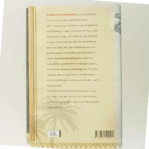 På udkig efter Hemingway af Leif Davidsen (Bog)