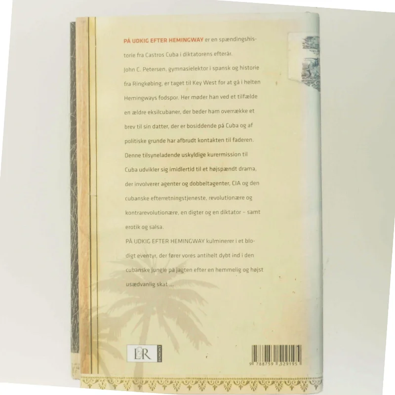 På udkig efter Hemingway af Leif Davidsen (Bog)