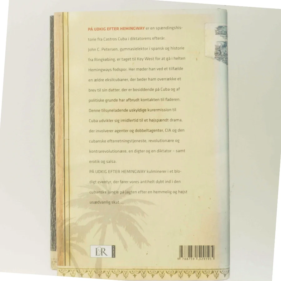 På udkig efter Hemingway af Leif Davidsen (Bog)