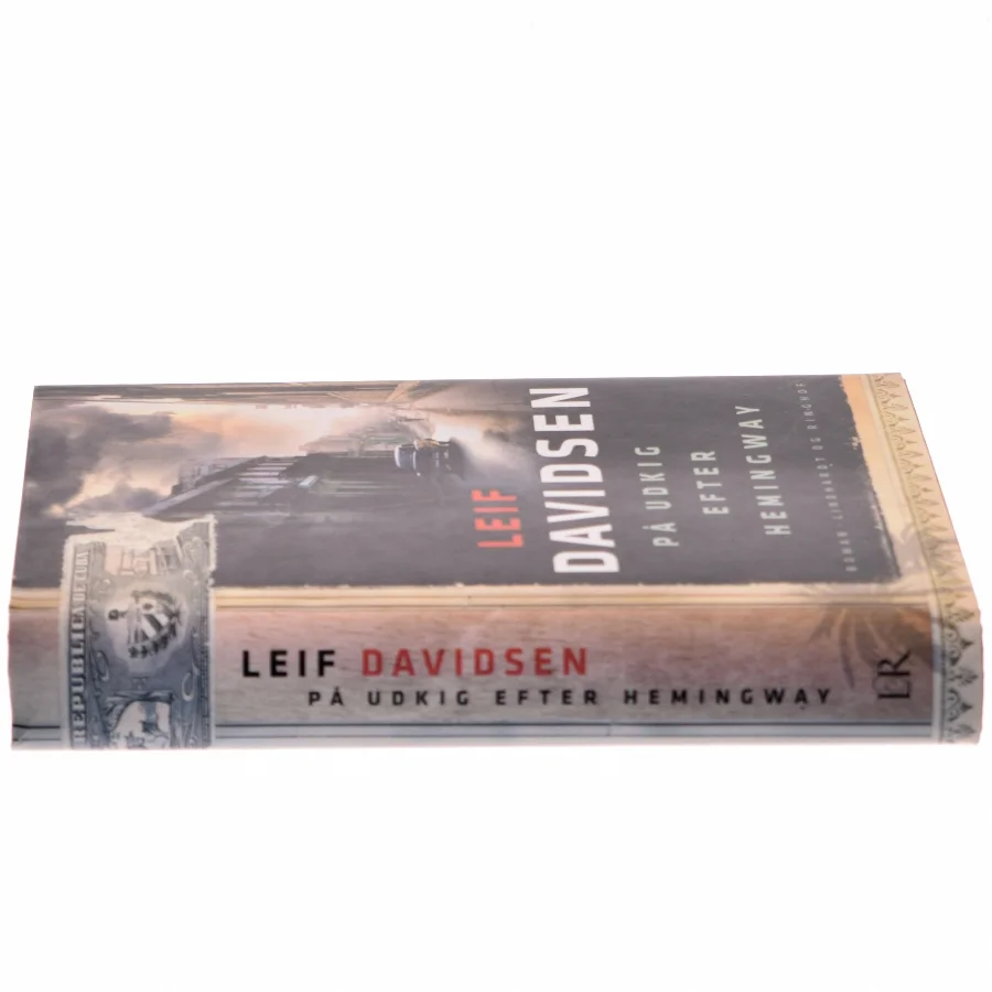 På udkig efter Hemingway af Leif Davidsen (Bog)