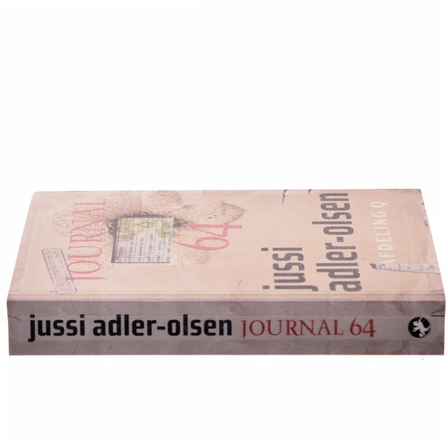 Journal 64 : krimithriller af Jussi Adler-Olsen (Bog)