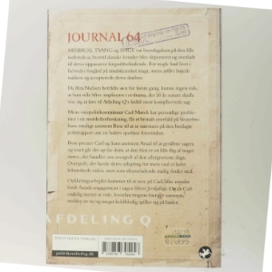 Journal 64 : krimithriller af Jussi Adler-Olsen (Bog)