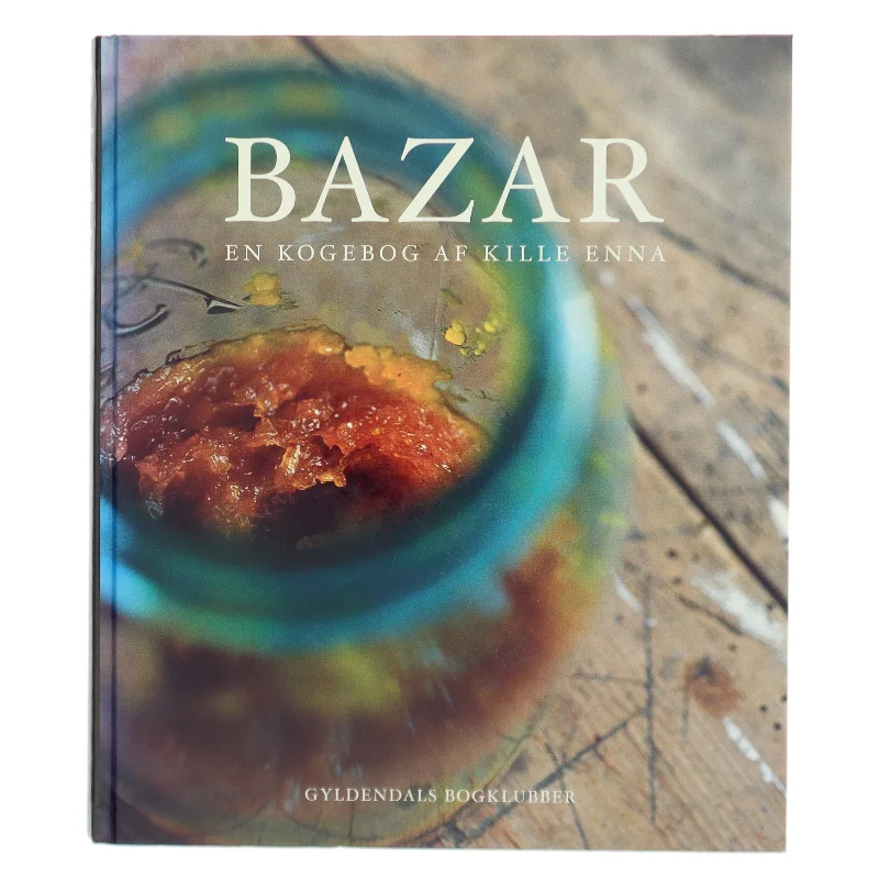 Bazar : en kogebog af Kille Enna (Bog)