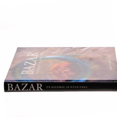 Bazar : en kogebog af Kille Enna (Bog)