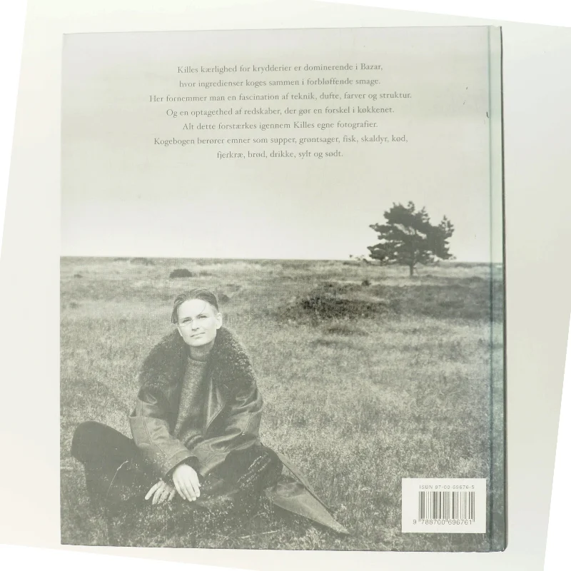 Bazar : en kogebog af Kille Enna (Bog)