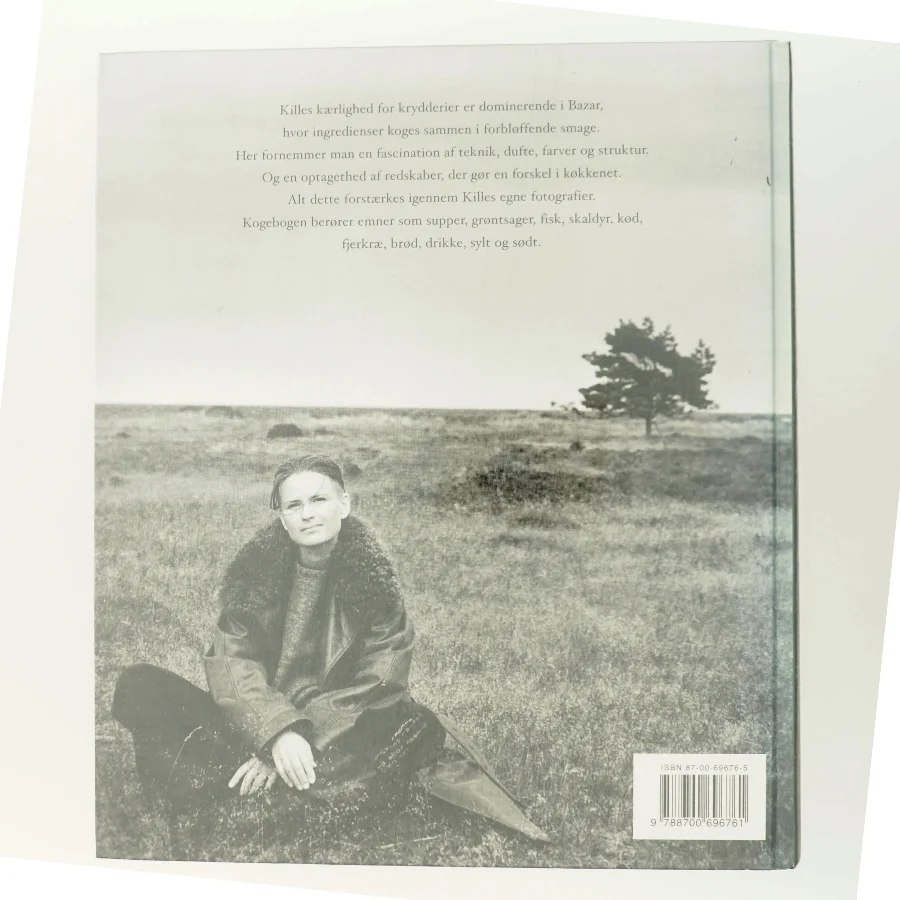 Bazar : en kogebog af Kille Enna (Bog)