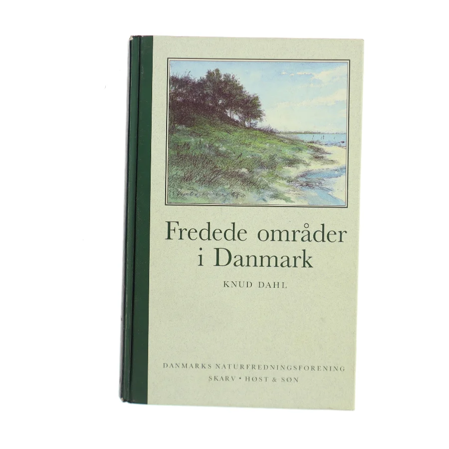 Fredede områder i Danmark af Knud Dahl (f. 1923) (Bog)