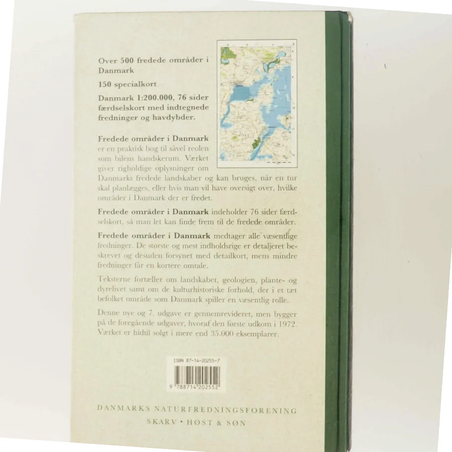 Fredede områder i Danmark af Knud Dahl (f. 1923) (Bog)