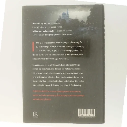 Djævelen i hullet af Leif Davidsen (Bog)