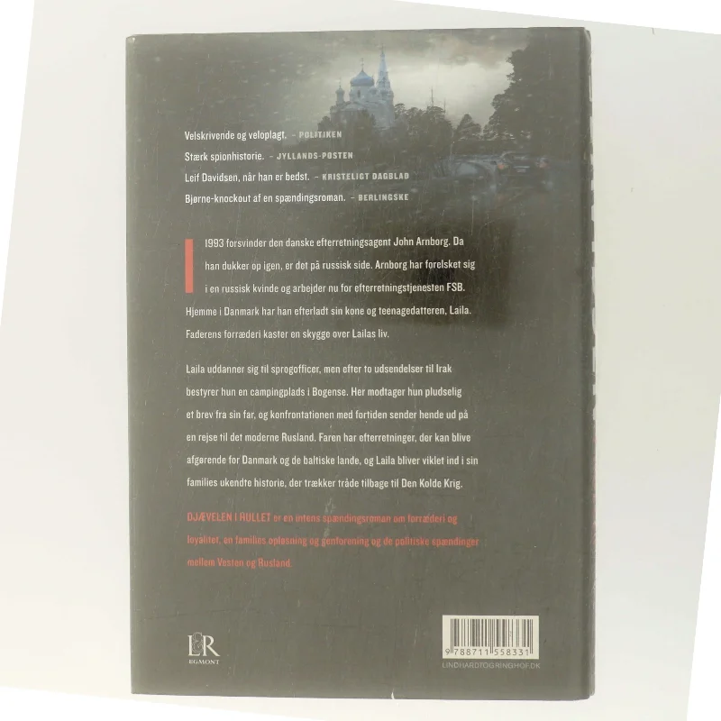 Djævelen i hullet af Leif Davidsen (Bog)