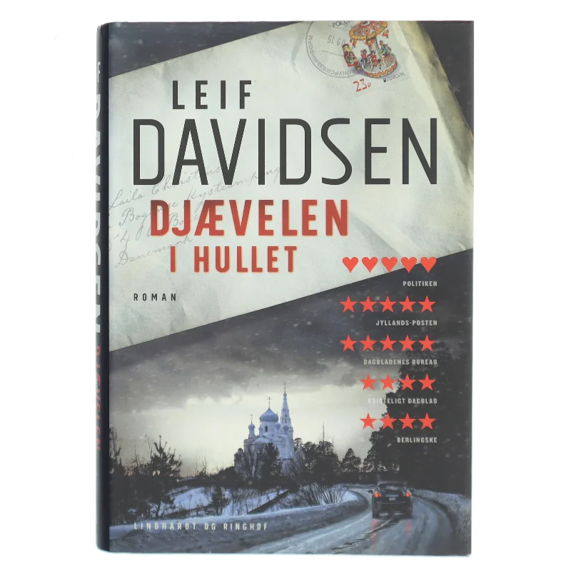 Djævelen i hullet af Leif Davidsen (Bog)
