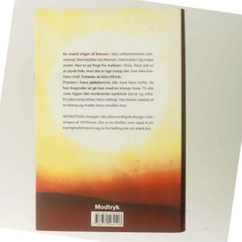 Midnatssol af Jo Nesbø (Bog)