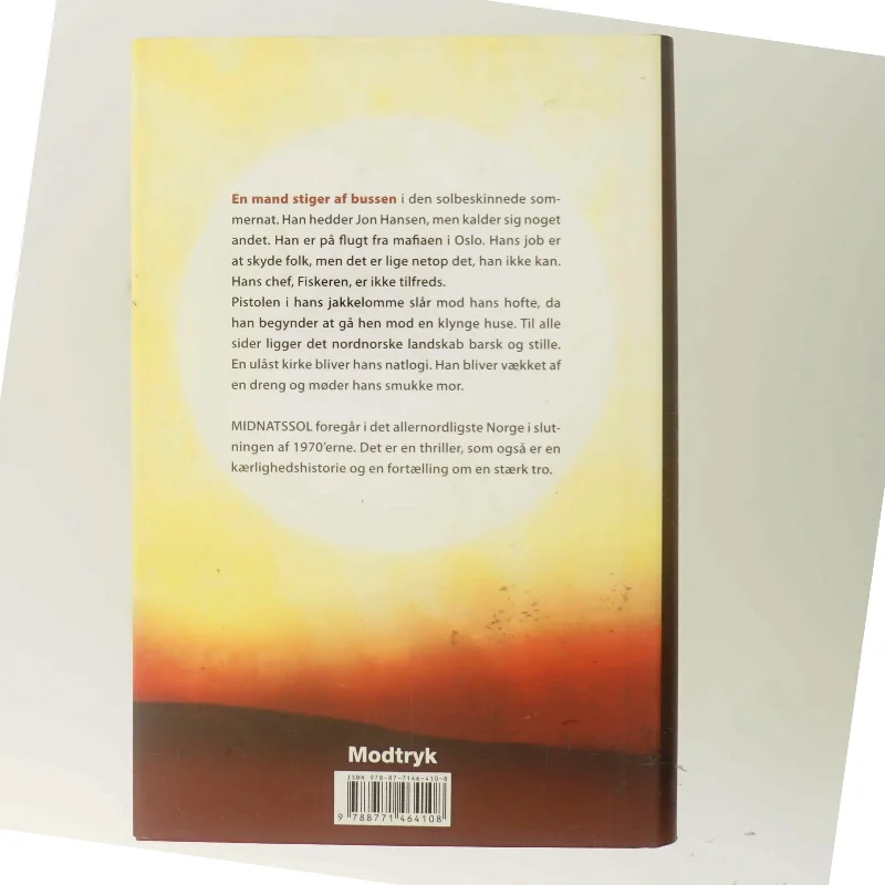 Midnatssol af Jo Nesbø (Bog)