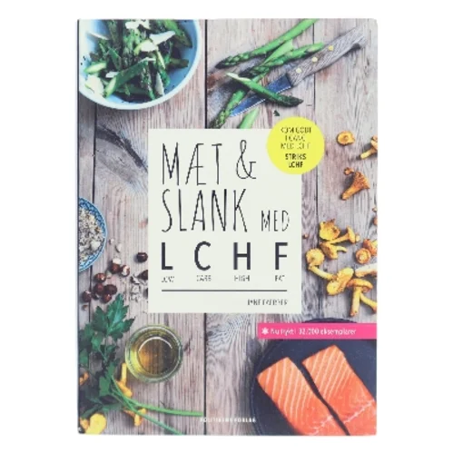 Mæt & Slank med LCHF af Jane Faerber (Bog)