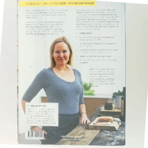 Mæt & Slank med LCHF af Jane Faerber (Bog)