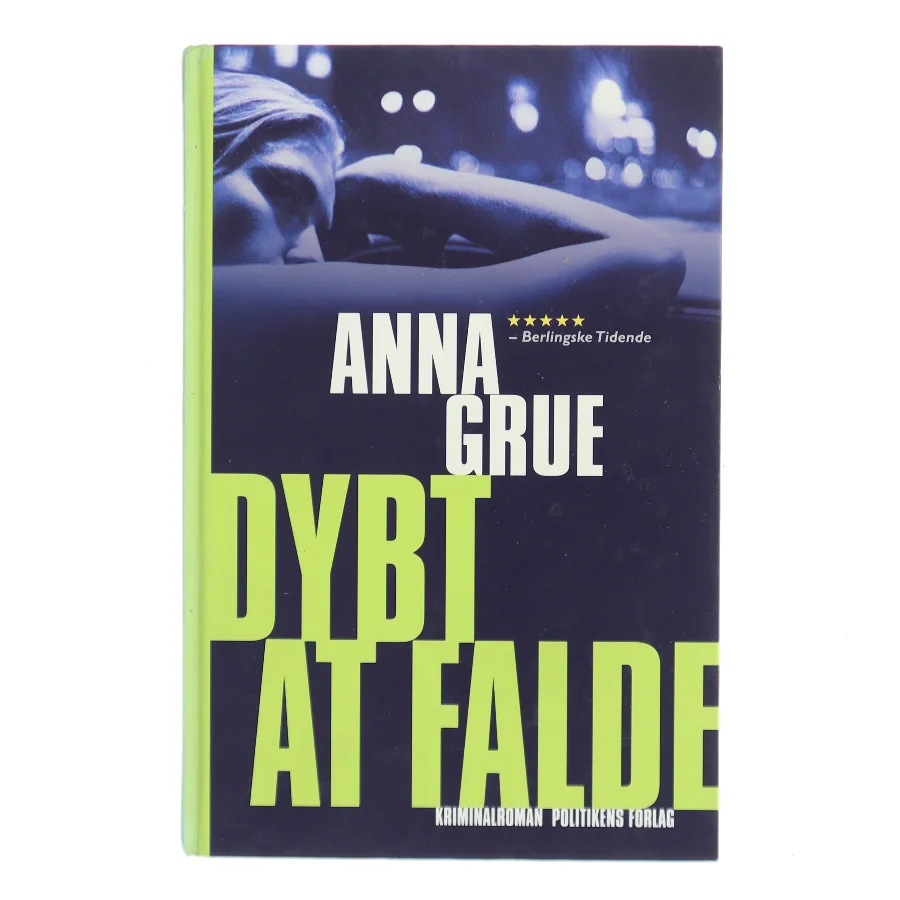 Dybt at falde af Anna Grue (Bog)