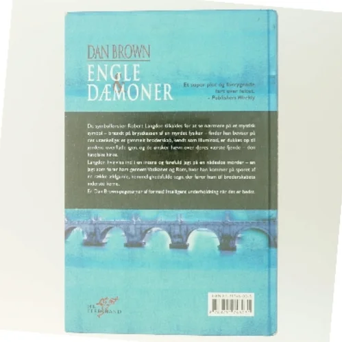 Engle & dæmoner af Dan Brown (Bog)