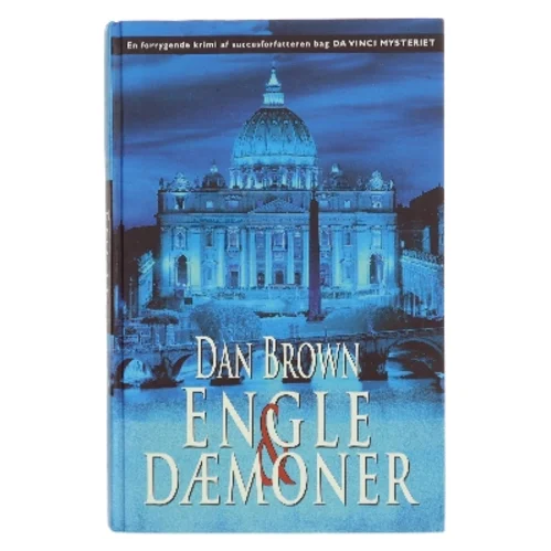 Engle & dæmoner af Dan Brown (Bog)