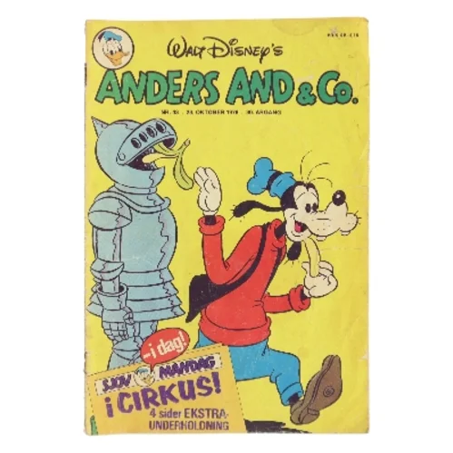 Anders And & Co. af Walt Disney (Bog)