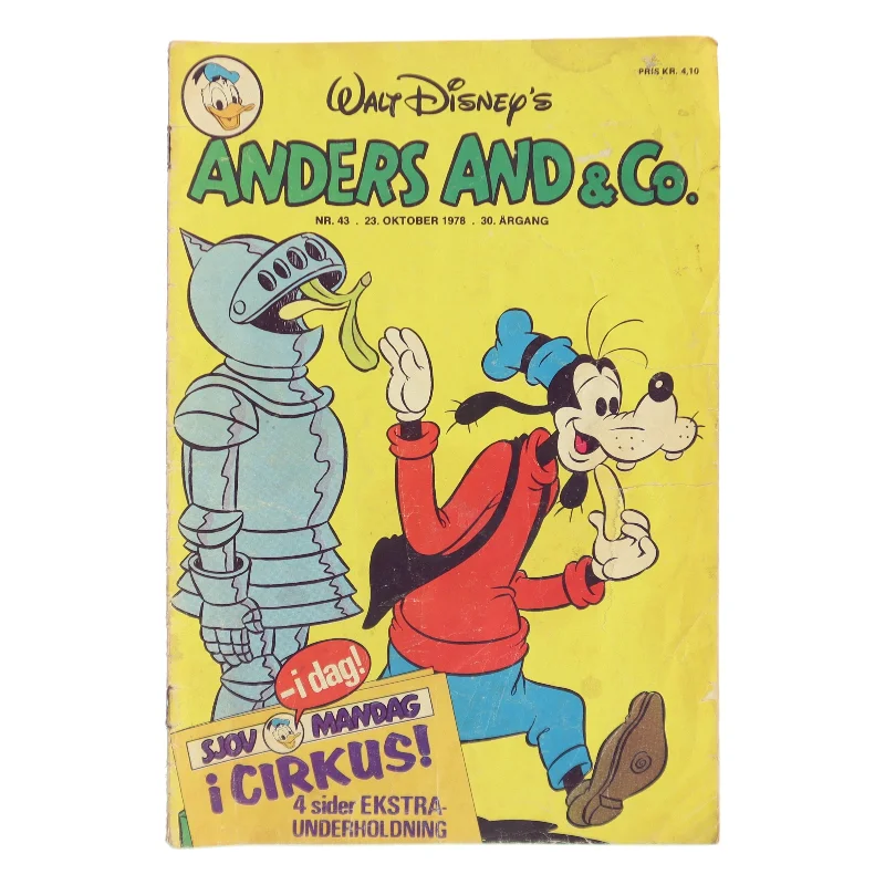 Anders And & Co. af Walt Disney (Bog)