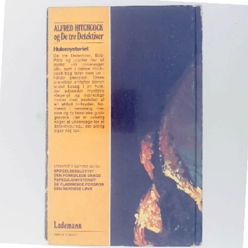 Hulemysteriet af Alfred Hitchcock (Bog)