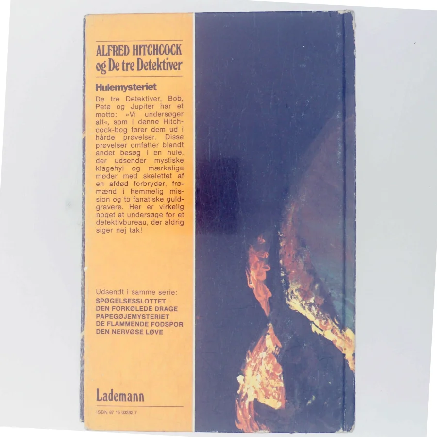 Hulemysteriet af Alfred Hitchcock (Bog)