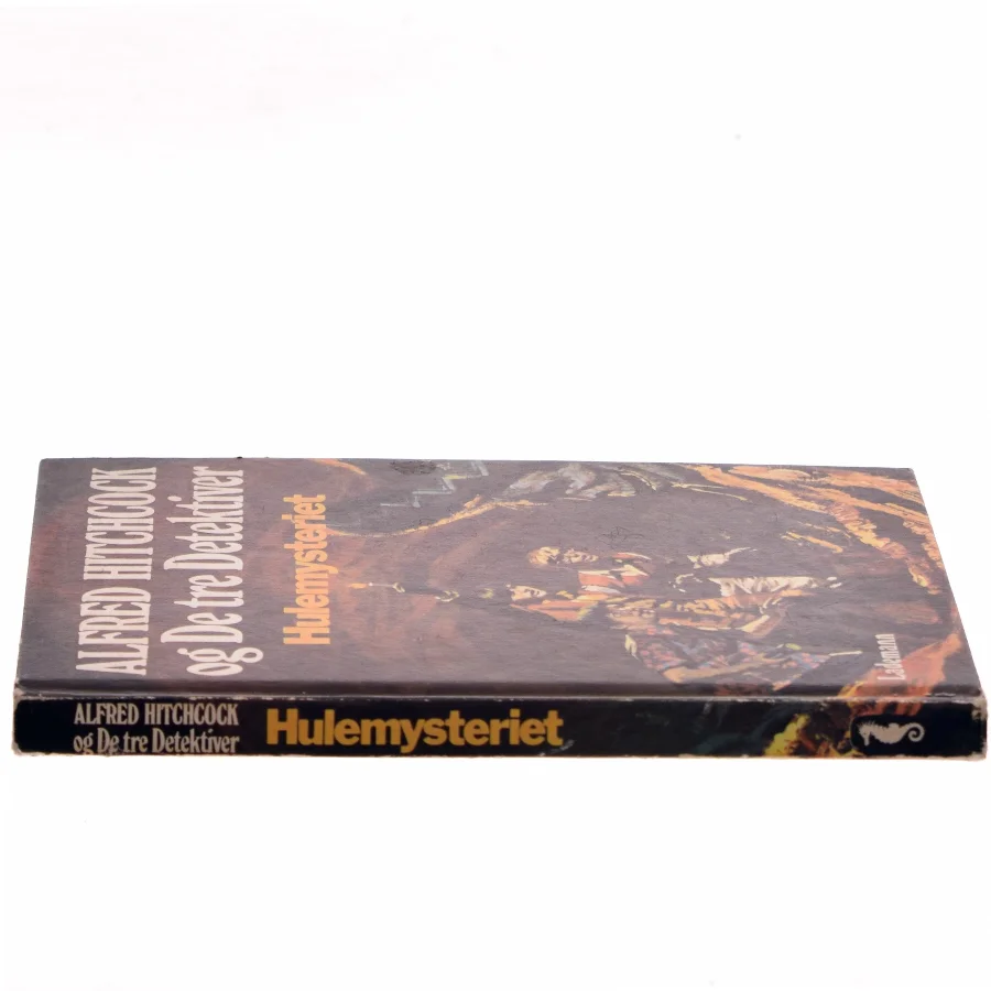 Hulemysteriet af Alfred Hitchcock (Bog)