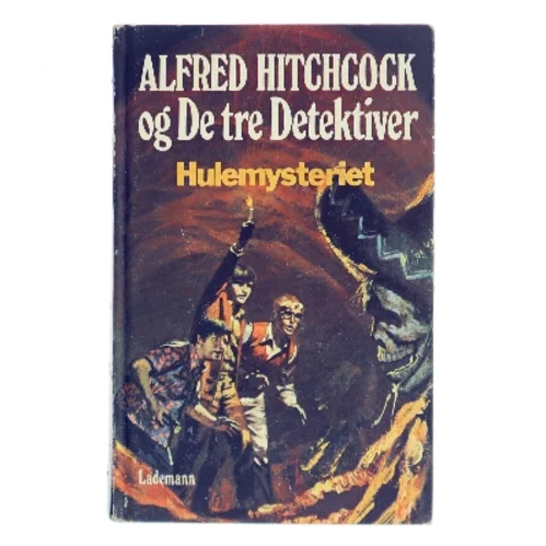 Hulemysteriet af Alfred Hitchcock (Bog)