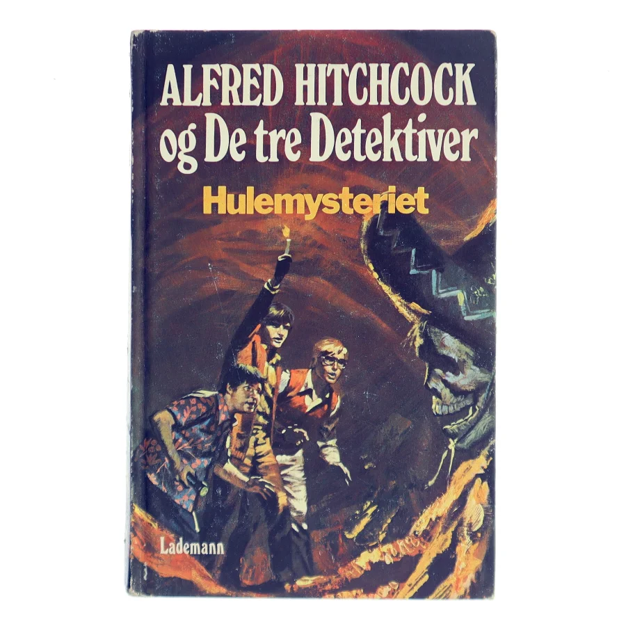 Hulemysteriet af Alfred Hitchcock (Bog)