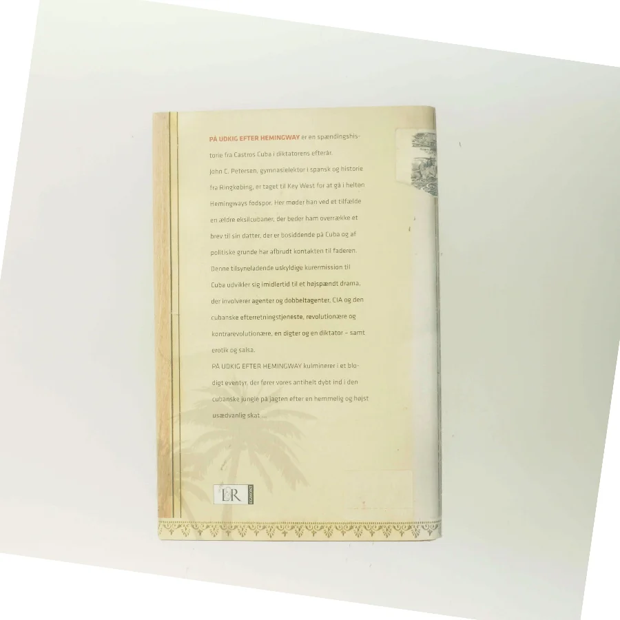 På udkig efter Hemingway af Leif Davidsen (Bog)