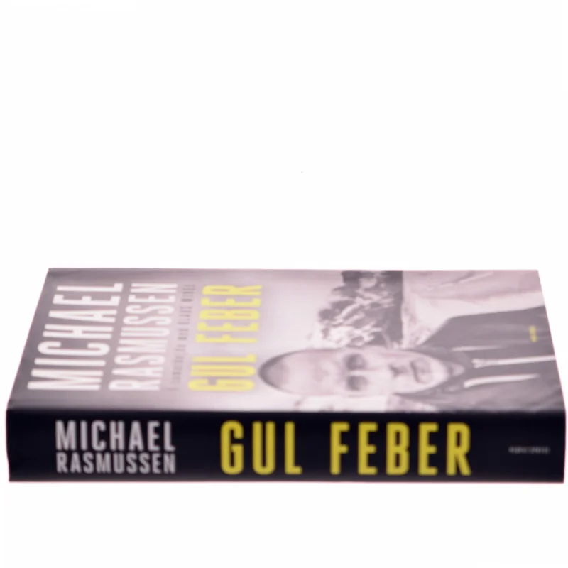 Gul feber af Michael Rasmussen (f. 1974) (Bog)