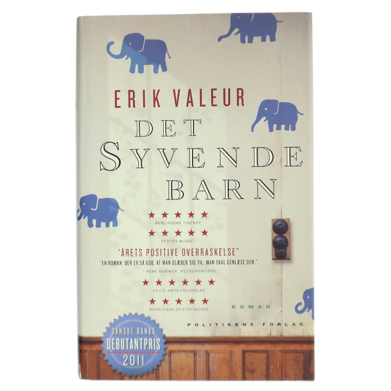 Det syvende barn af Erik Valeur (Bog)