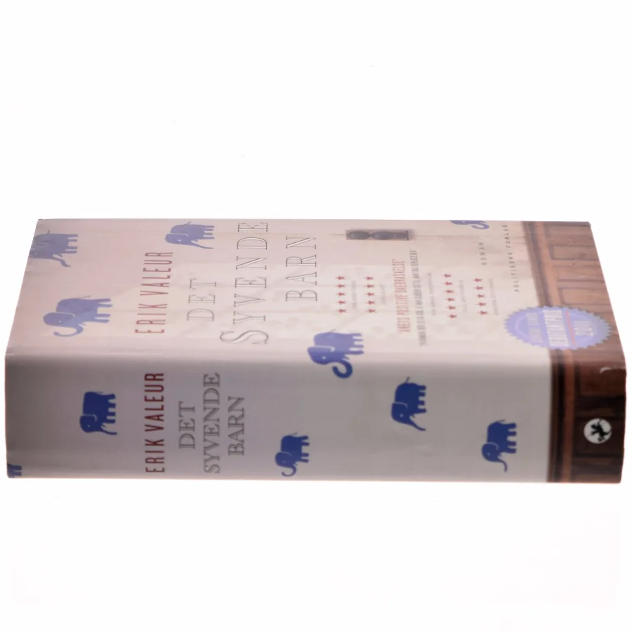 Det syvende barn af Erik Valeur (Bog)