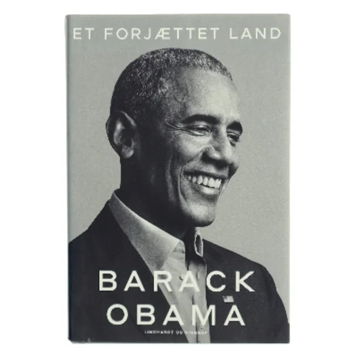 Et forjættet land af Barack Obama (Bog)