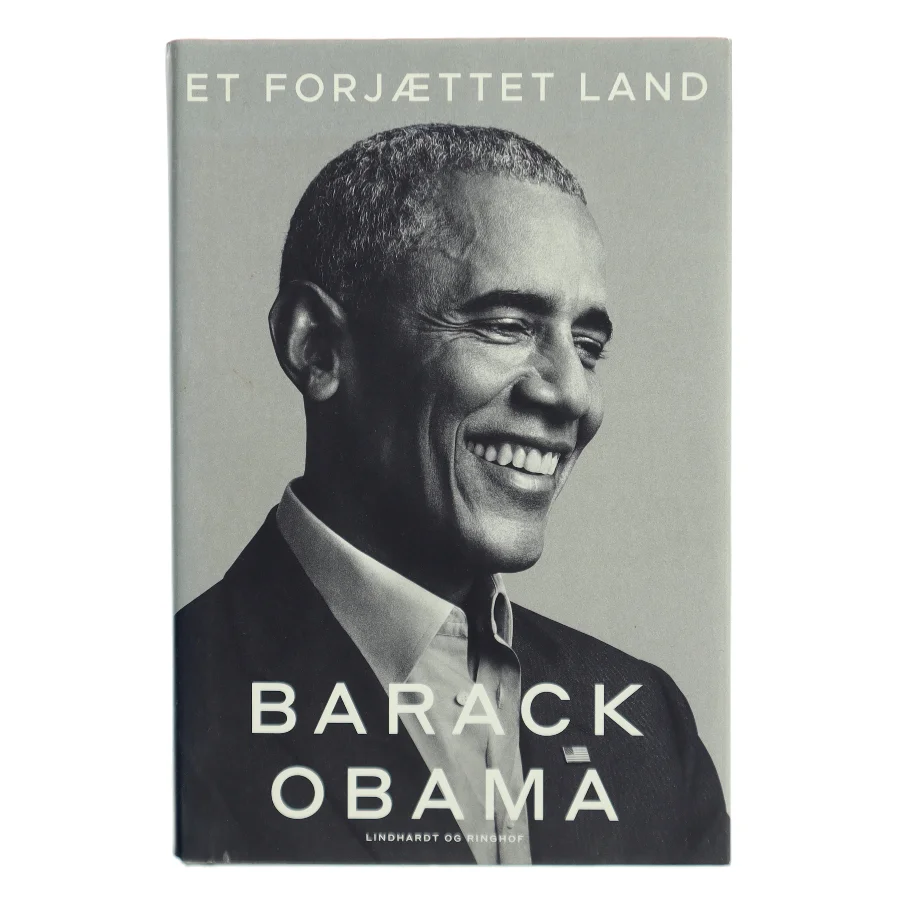 Et forjættet land af Barack Obama (Bog)