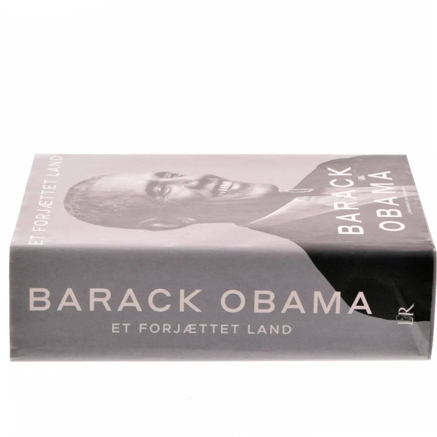 Et forjættet land af Barack Obama (Bog)