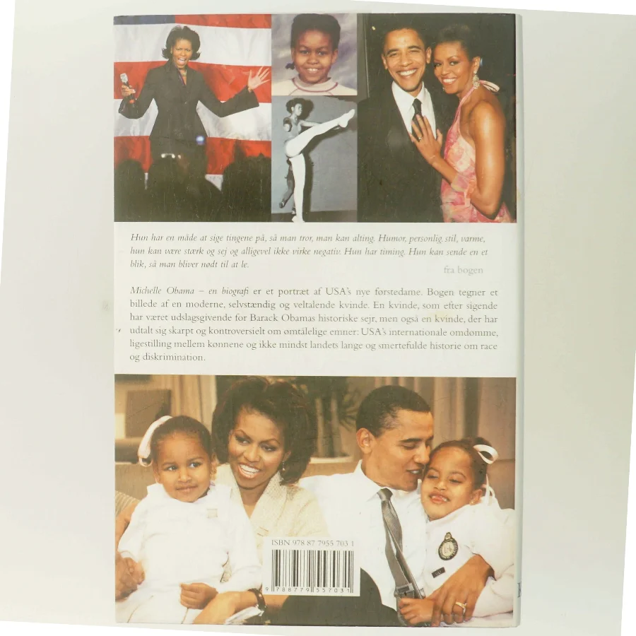 Michelle Obama : en biografi af Liza Mundy (Bog)