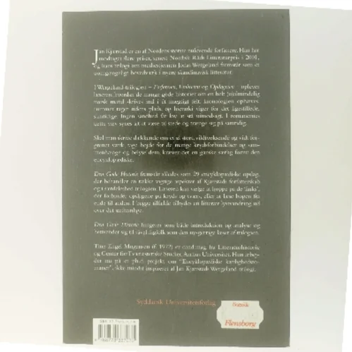 Den gode historie : opslag i Jan Kjærstads Forføreren, Erobreren og Opdageren af Tine Engel Mogensen (Bog)